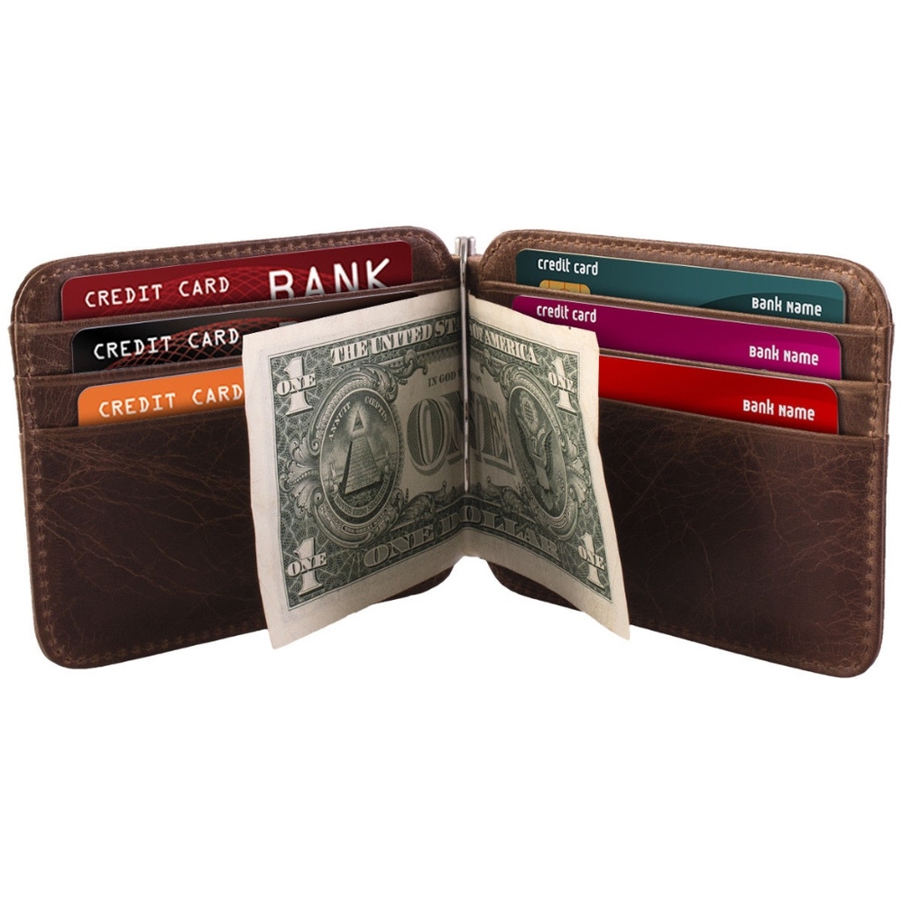 Leather Wallet - Picture 4 of 8